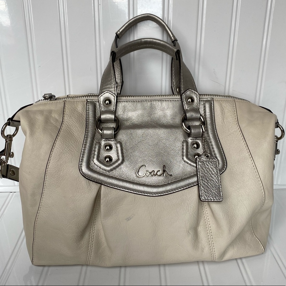 Coach satchel shoulder purse